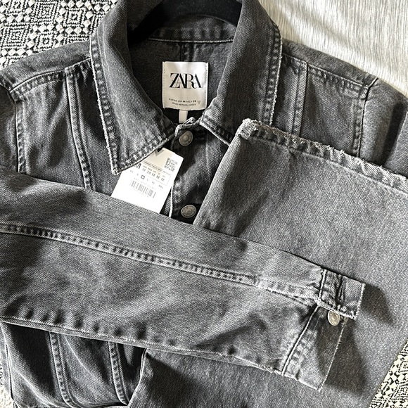 Zara denim jumpsuit - Picture 6 of 7